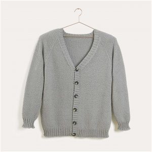 Strickset Cardigan Modell 09 aus Luxury Knits Summer Special S