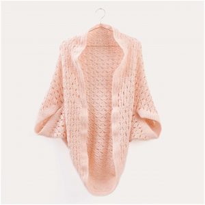 Häkelset Cardigan Modell 04 aus Lovewool Nr. 16 36-40