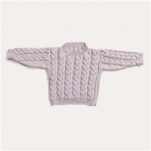 Strickset Pullover Modell 04 aus Baby Nr. 36 92/98