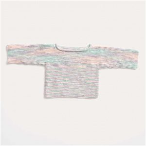 Strickset Pullover Modell 10 aus Baby Nr. 36 62/68