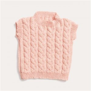 Strickset Pullunder Modell 11 aus Baby Nr. 36 92/98