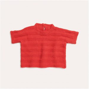 Strickset Shirt Modell 04 aus Baby Nr. 37 68/74