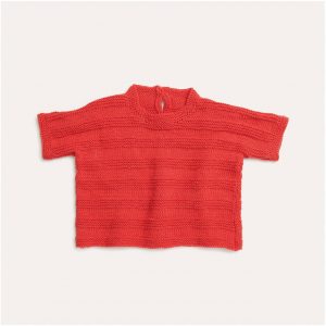 Strickset Shirt Modell 04 aus Baby Nr. 37 74/80