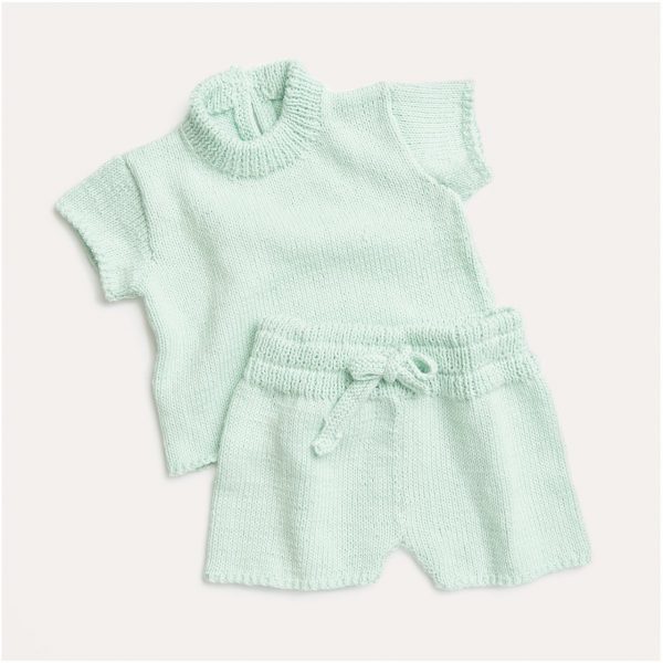 Strickset Shirt Modell 07 aus Baby Nr. 37 92/98