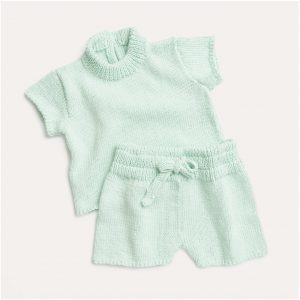 Strickset Shorts Modell 08 aus Baby Nr. 37 56/62