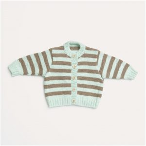 Strickset Jacke Modell 10 aus Baby Nr. 37 68/74