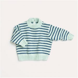 Strickset Pullover Modell 17 aus Baby Nr. 37 86/92