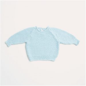 Strickset Pullover Modell 19 aus Baby Nr. 37 56/62