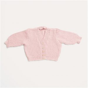 Strickset Jacke Modell 21 aus Baby Nr. 37 56/62