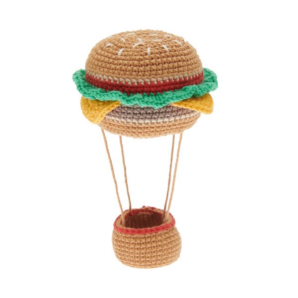 Garnset Ricorumi Hamburger Hot Air Balloon