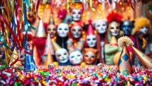 ab wann fasching dekorieren