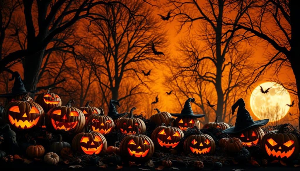 ab wann für halloween dekorieren