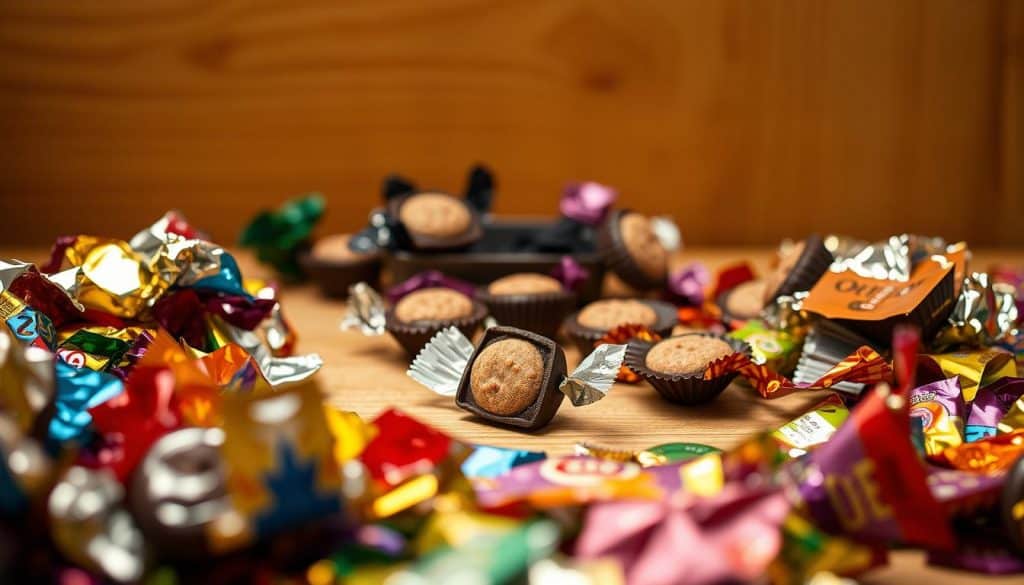 was kann man aus einer toffifee verpackung basteln