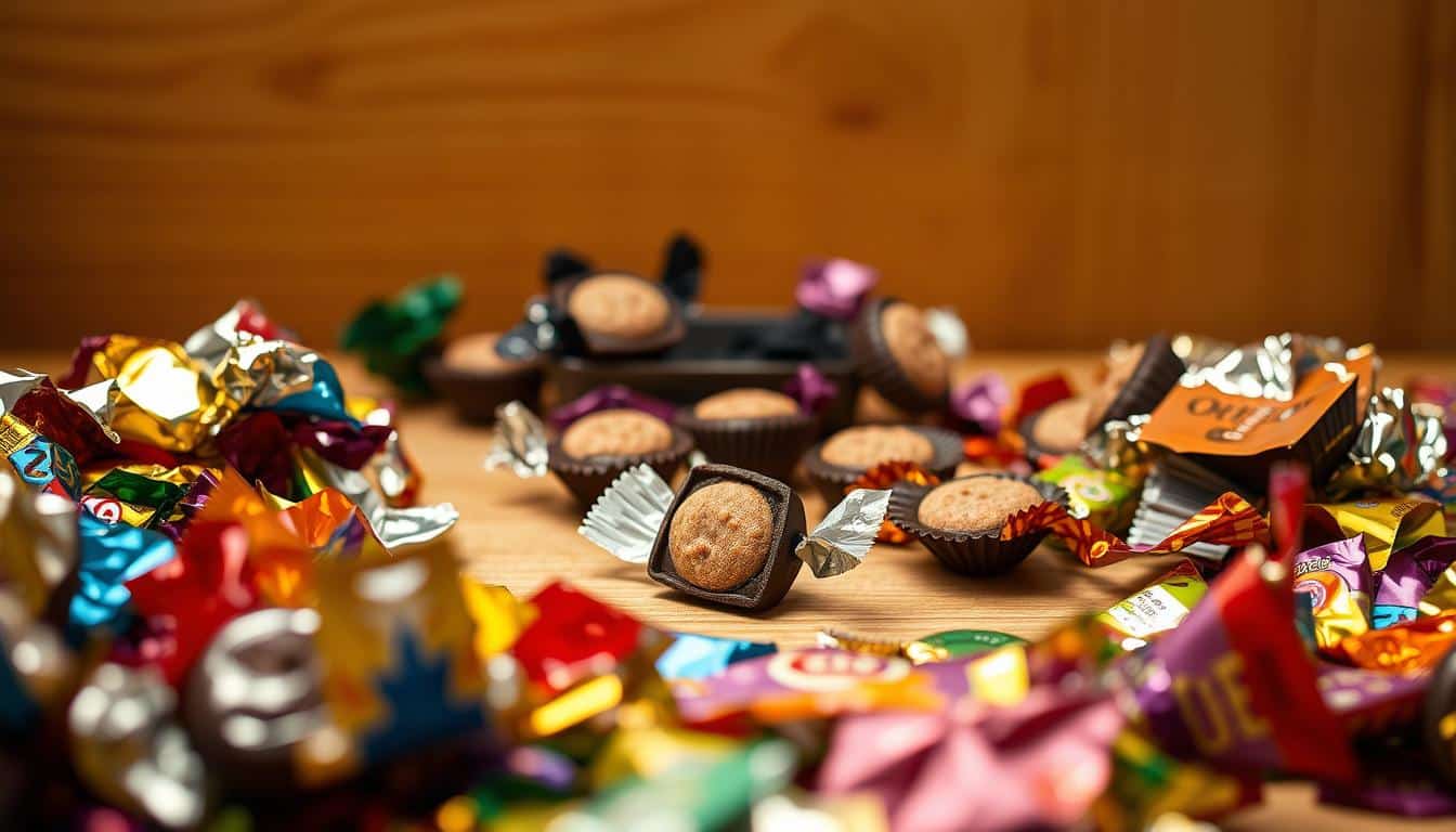 was kann man aus einer toffifee verpackung basteln