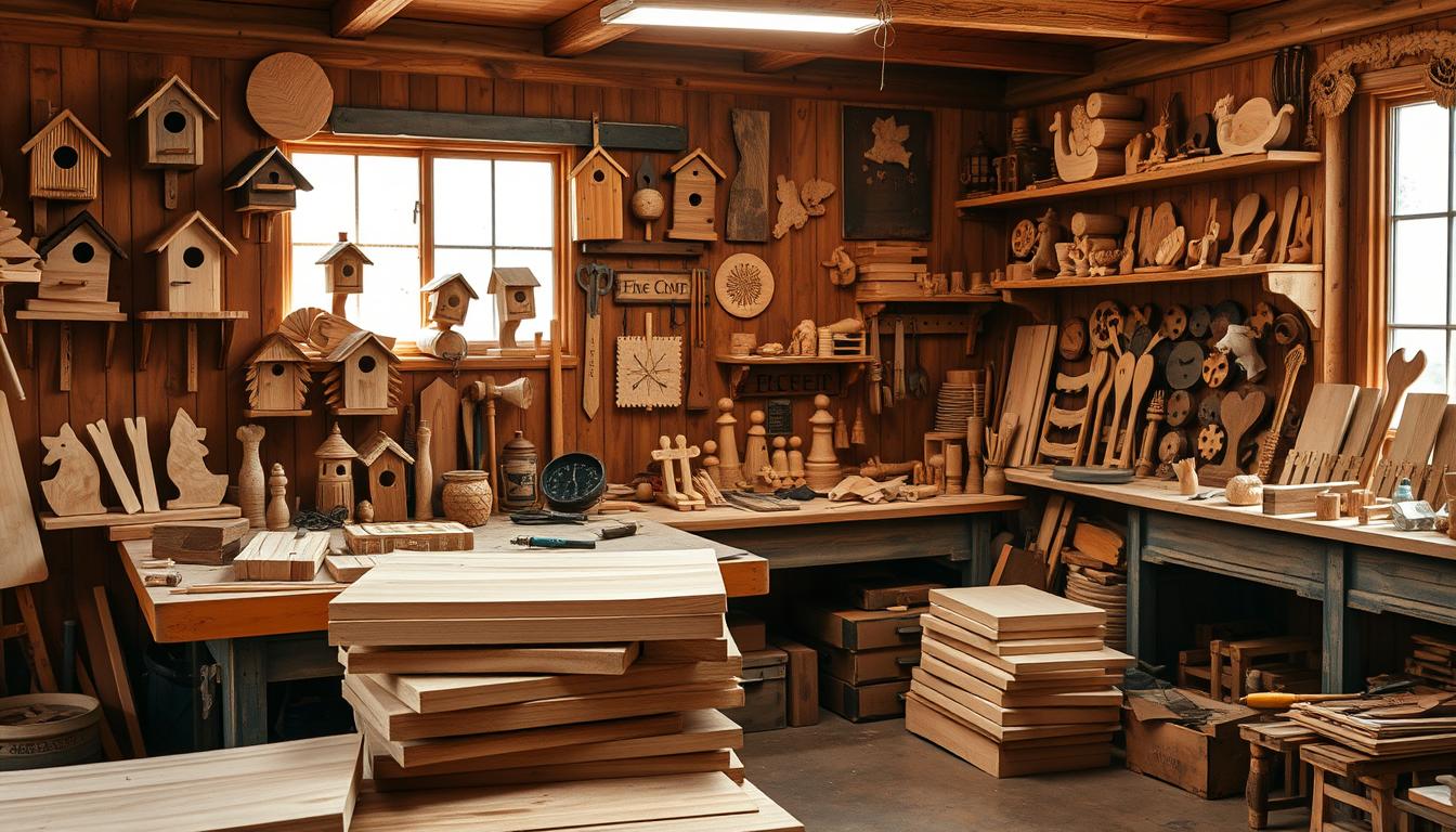 was kann man aus holz basteln