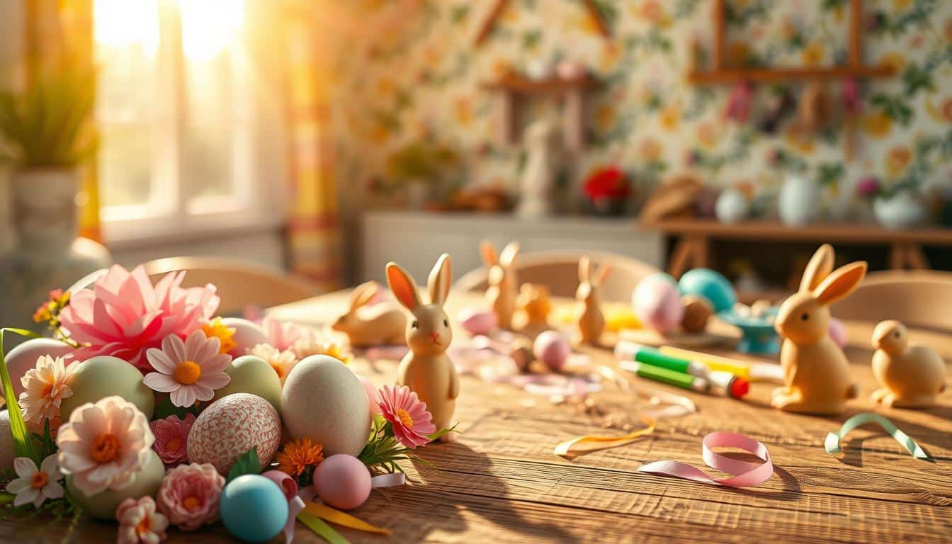 was kann man zu ostern basteln