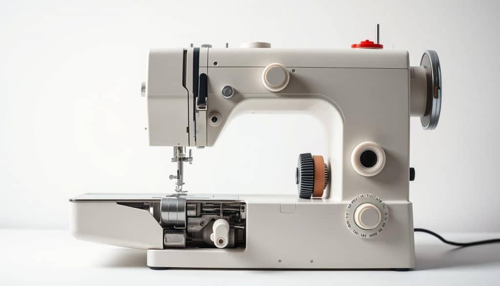wie funktioniert eine nähmaschine
