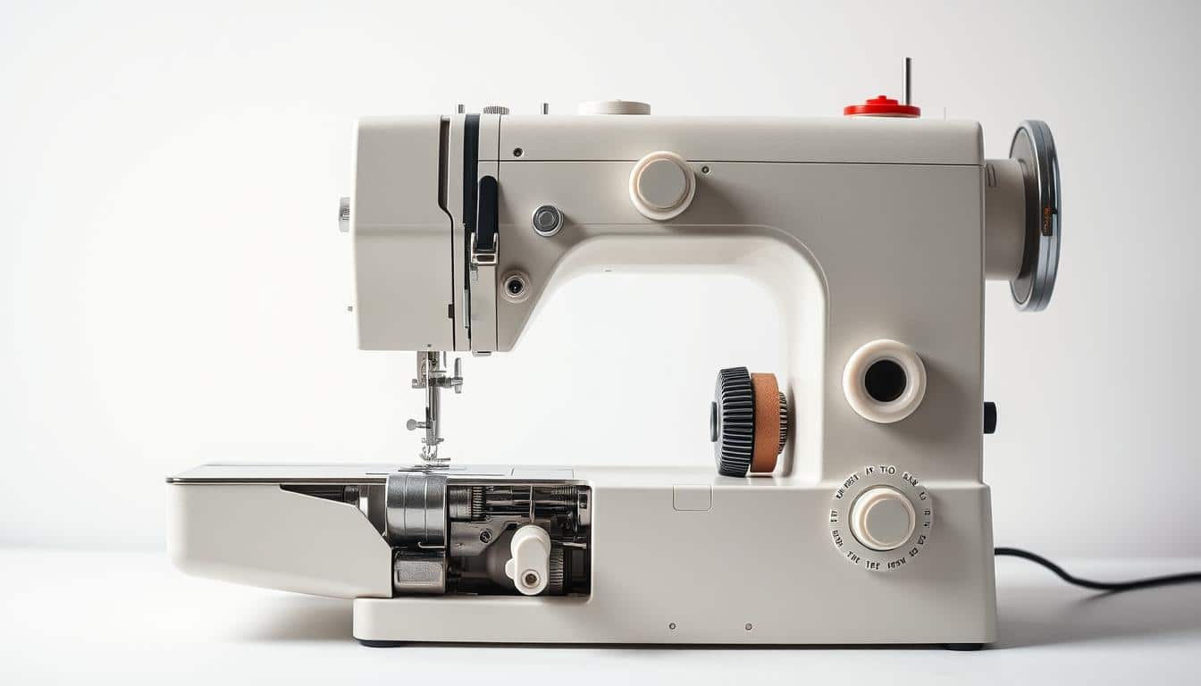 wie funktioniert eine nähmaschine