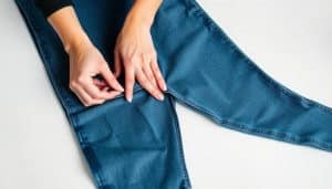 wie kann man eine hose kürzen ohne nähen