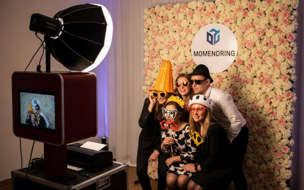Fotobox für Hochzeit und Firmenfeier: Kreative Ideen für unvergessliche Eventfotos