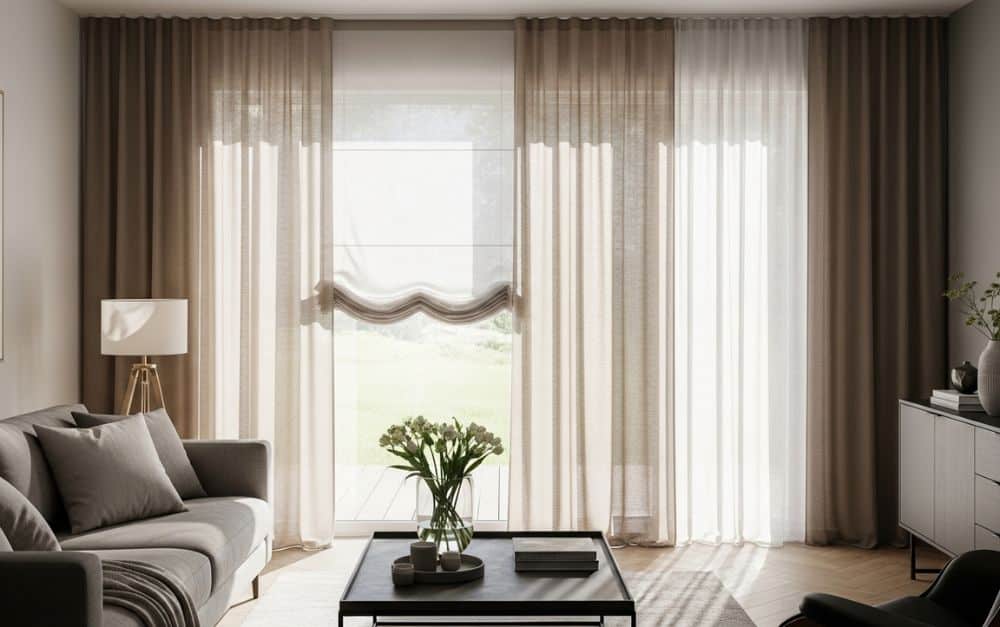 Dein Fenster, dein Stil: Der ultimative Guide, um mit den perfekten Gardinen deine Räume zu verwandeln