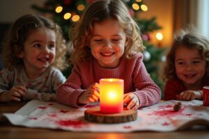 17 Advent Bastelideen für Kinder