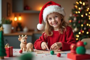 16 Basteln für Kinder zu Weihnachten