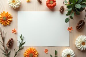 17 Basteln mit Naturpapier Ideen