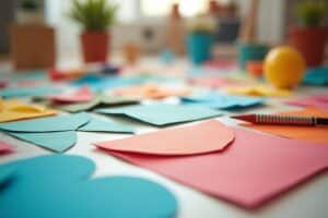 17 Ideen zum Basteln mit Papier