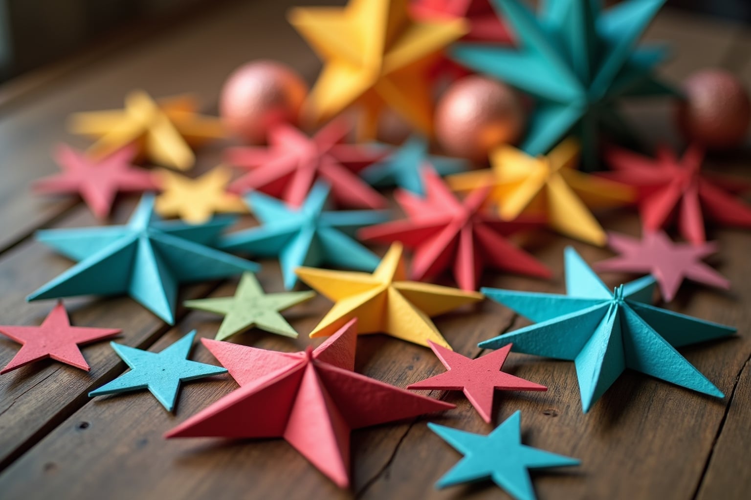 17 Ideen zum Papiersterne Basteln