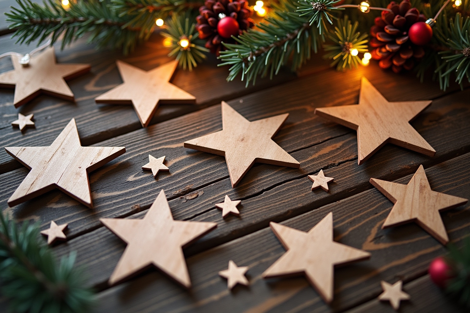 17 Weihnachtssterne Bastelideen