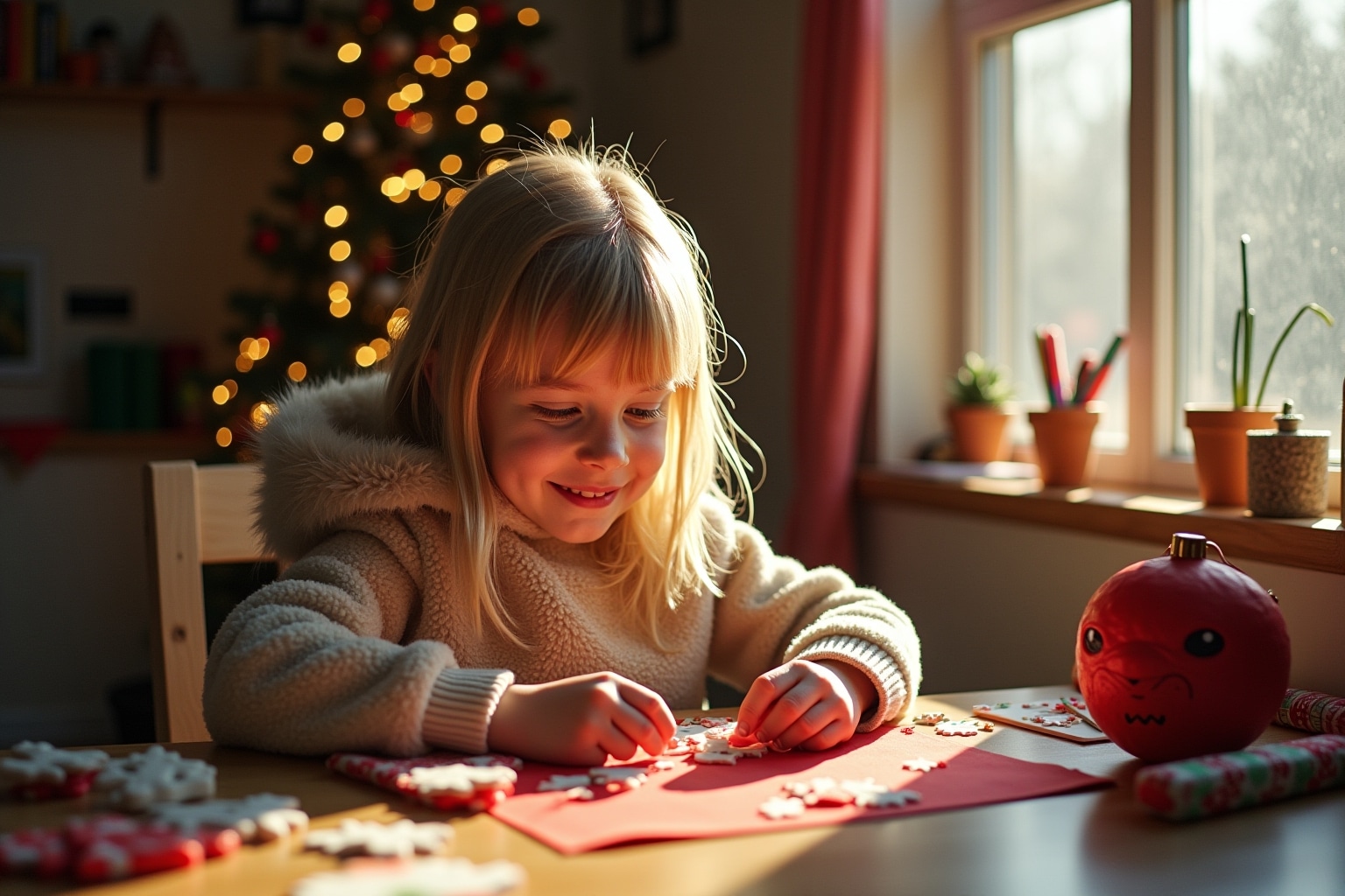 16 Basteln Weihnachten Kinder 8 Jahre Ideen