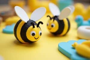 17 Bienen Basteln Ideen für Jeden