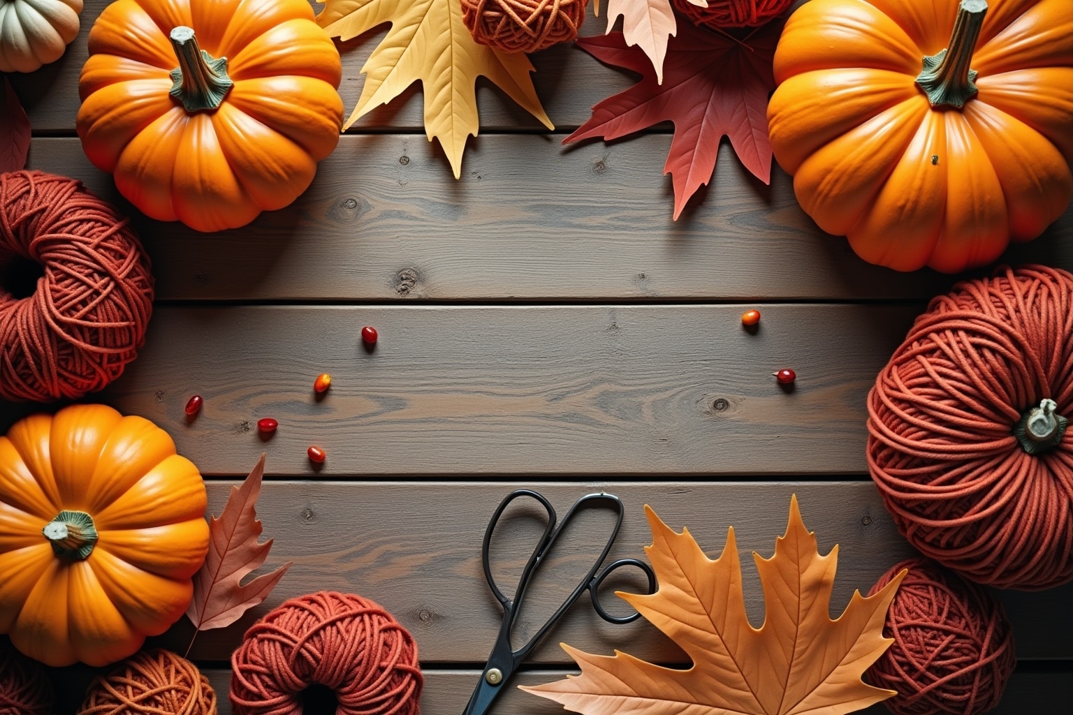 16 Herbstdeko-Bastelideen