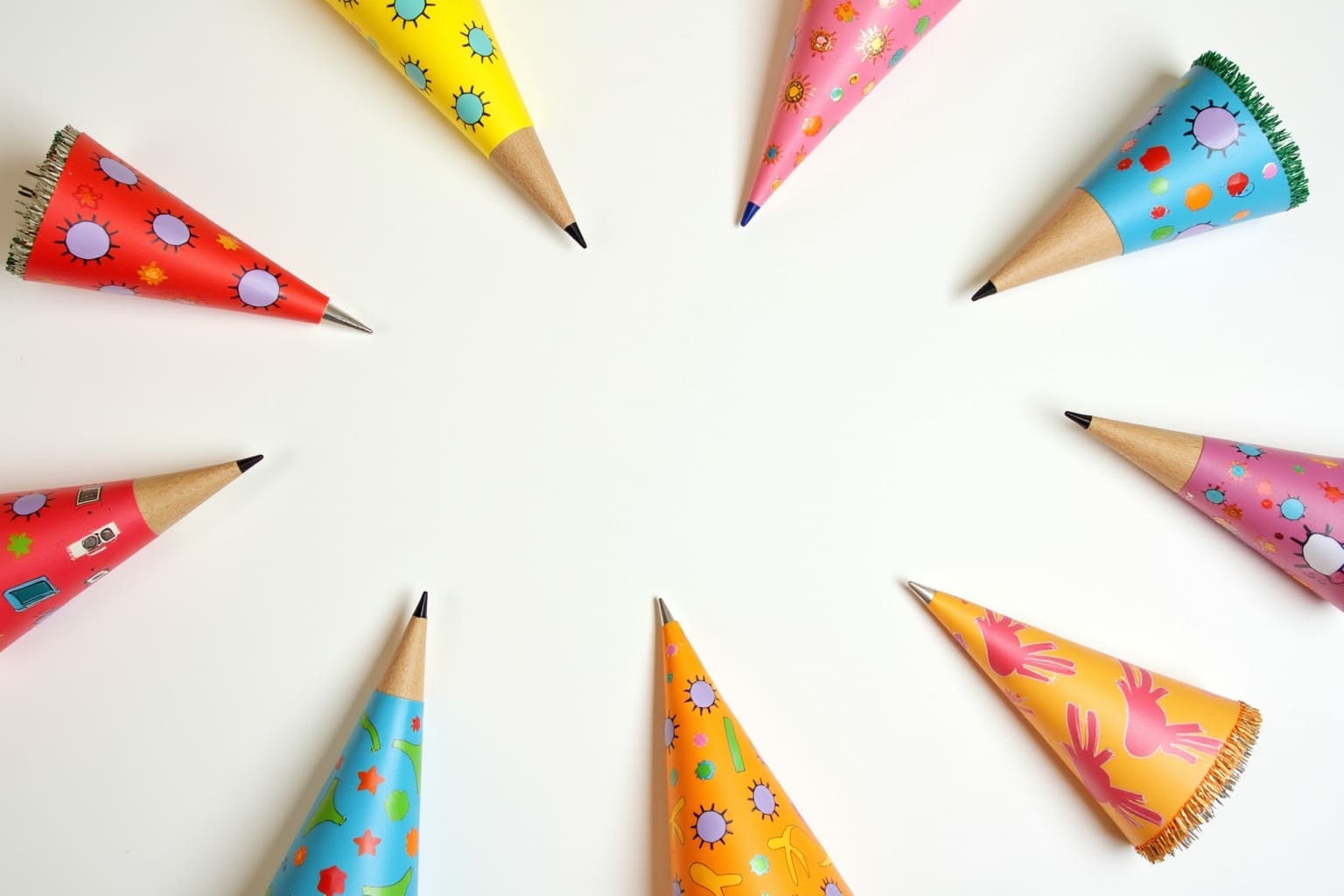 12 Schultüten basteln Ideen