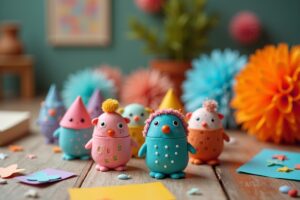 17 Kreativ Basteln Ideen für alle