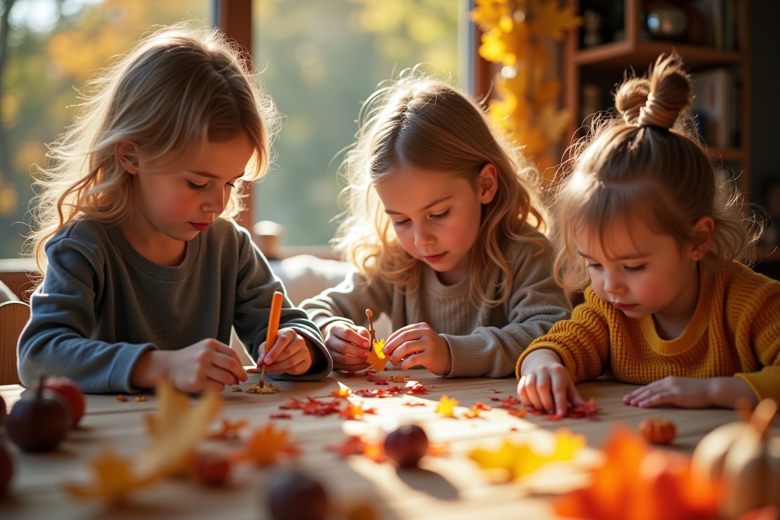 7 Herbst Bastelideen für Kinder