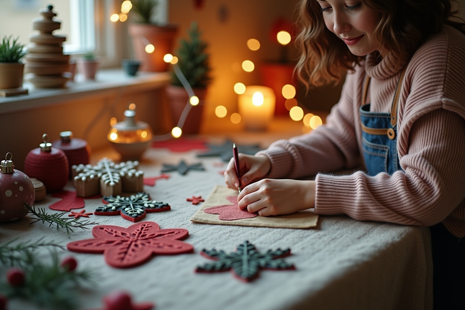 Ideen zum Basteln an Weihnachten