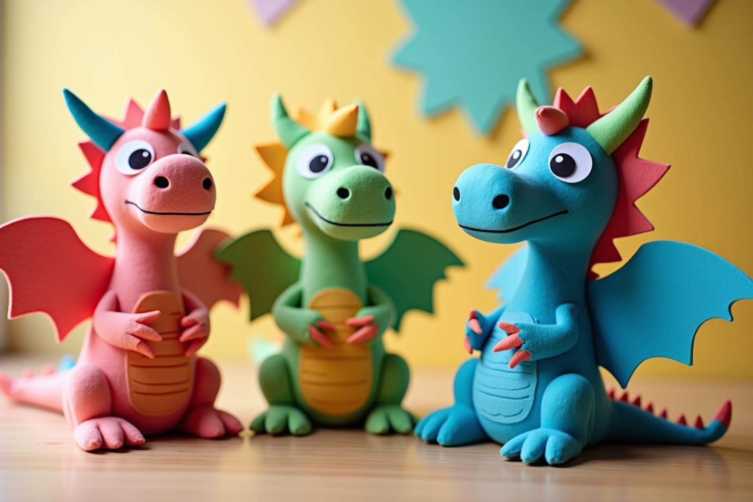 14 Drachen Bastelideen für Kinder
