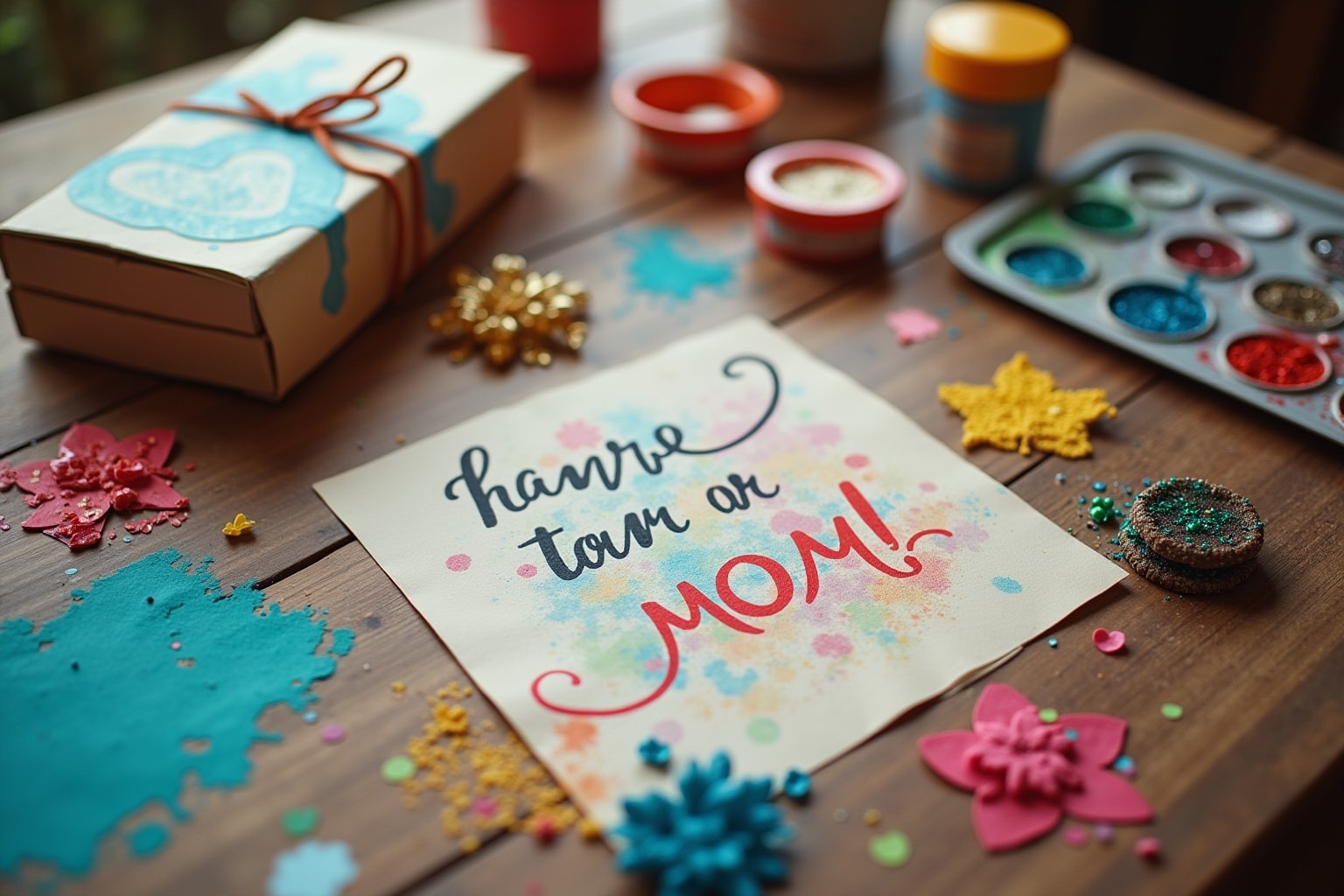 17 Geschenke für Mama basteln: Top-Ideen