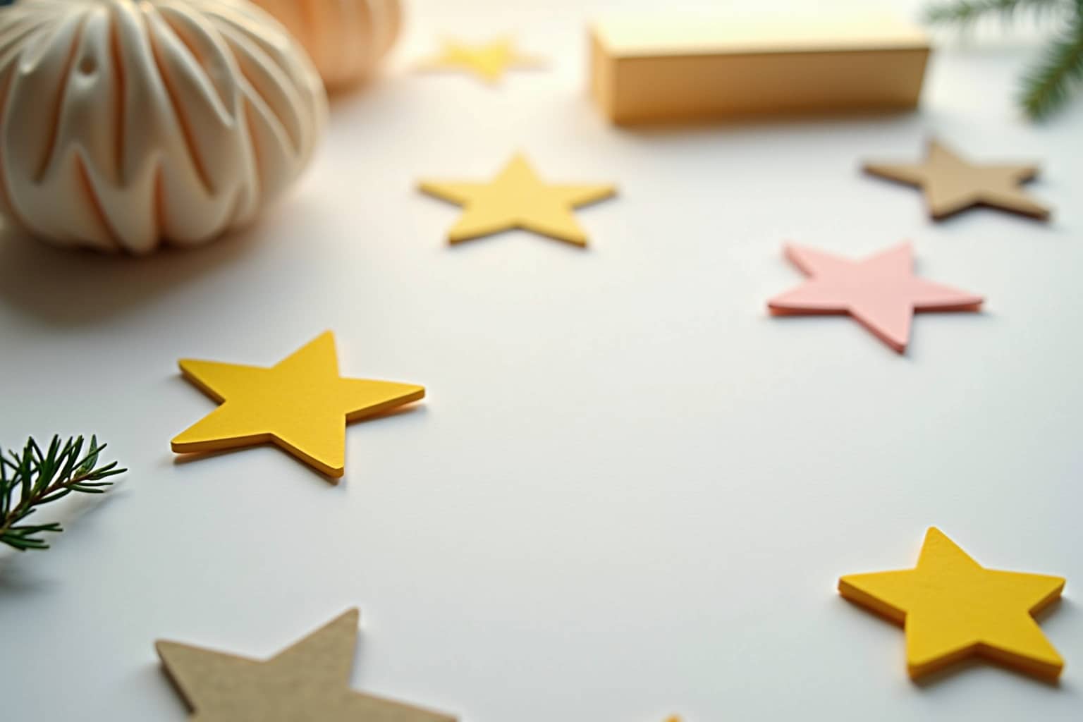 7 Ideen zum Stern basteln