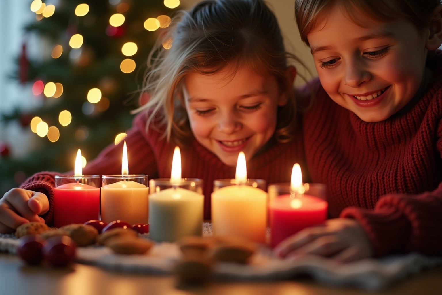 Advent-Bastelideen für Kinder
