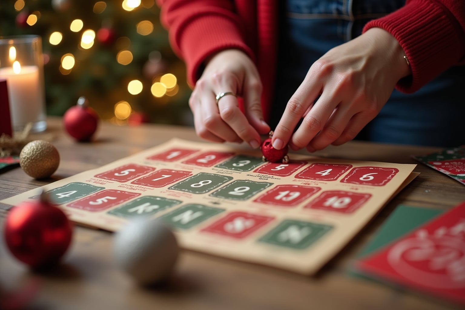 Adventskalender basteln: Kreative Ideen