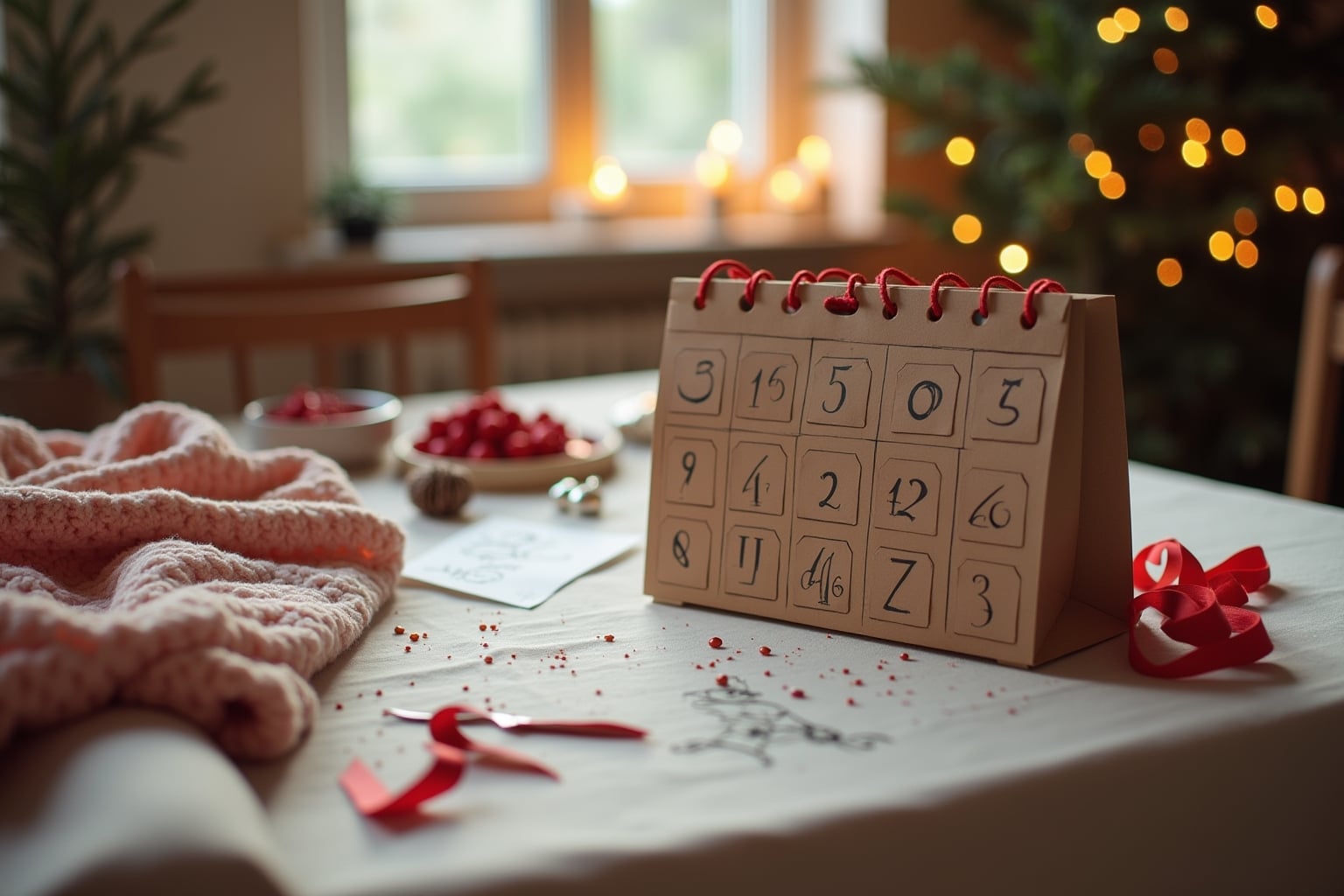 Adventskalender selber basteln: Ideen