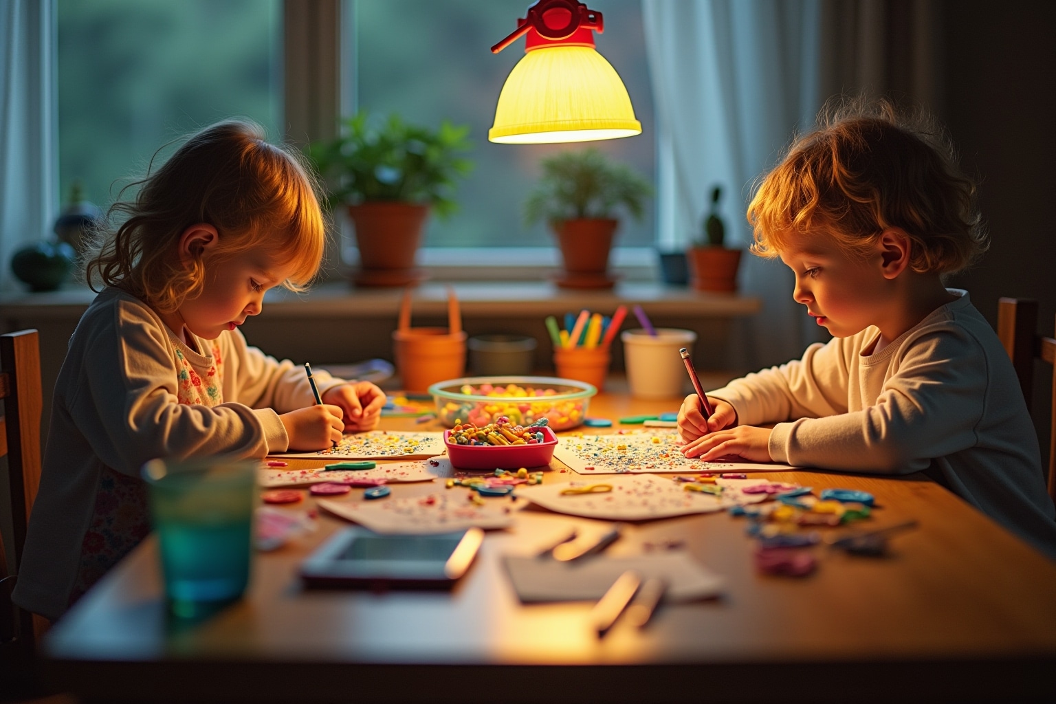 Basteln für Regentage: Kreative Ideen
