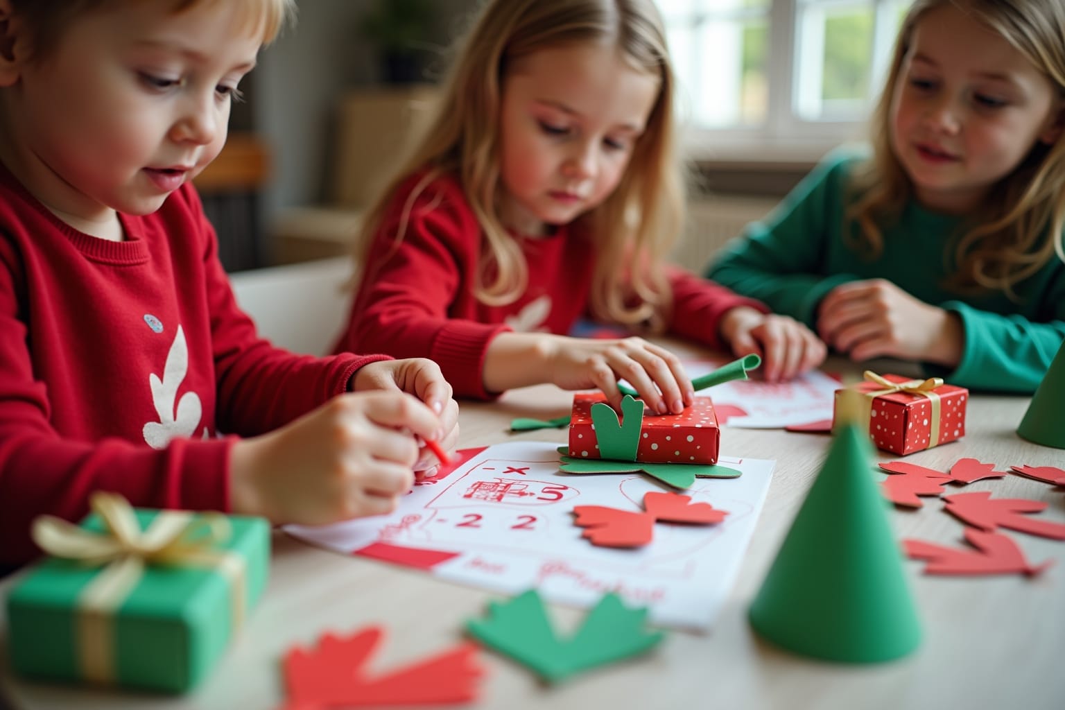 Bastelideen zu Weihnachten für Kinder