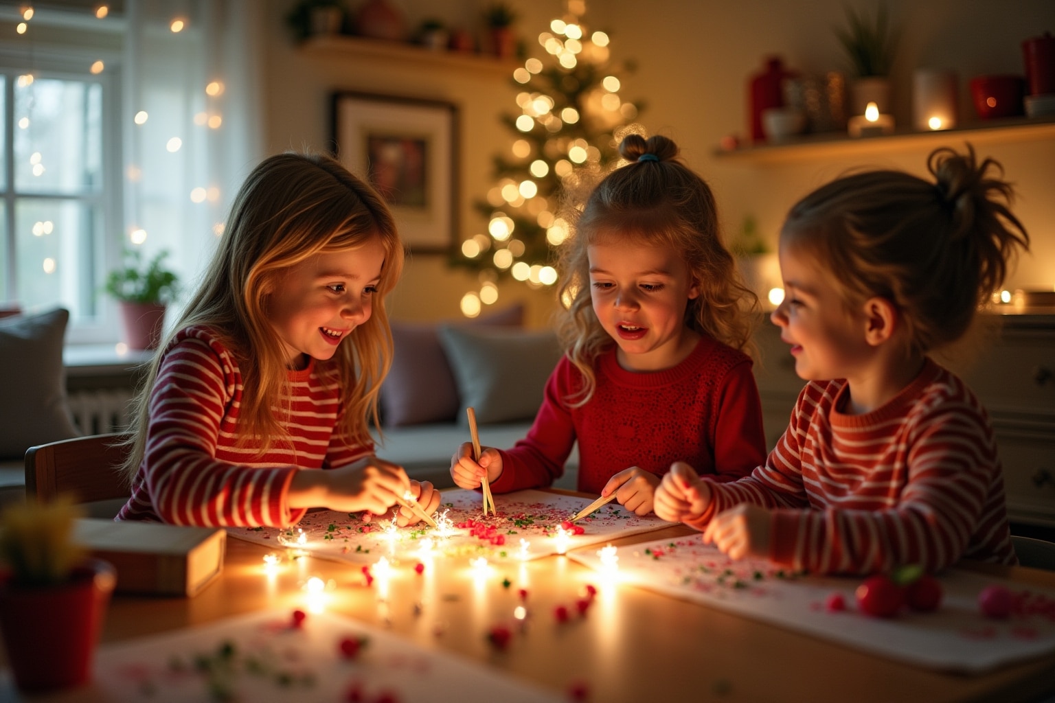 Basteln zu Weihnachten für Kinder ab 8 Jahren