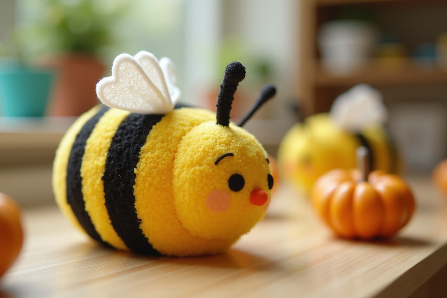 Die schönsten Ideen zum Bienen basteln