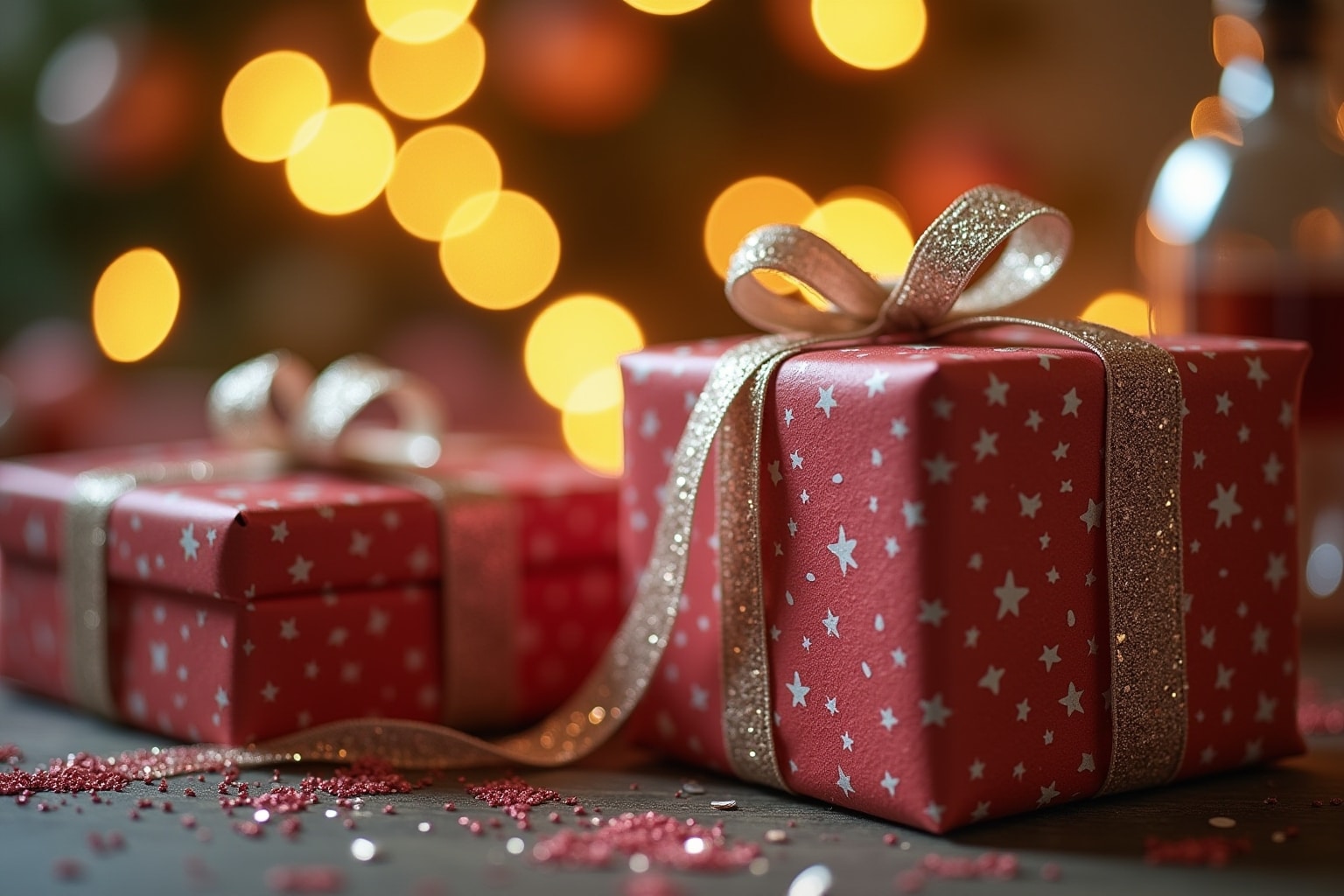 Kreative Silvester Geschenke basteln