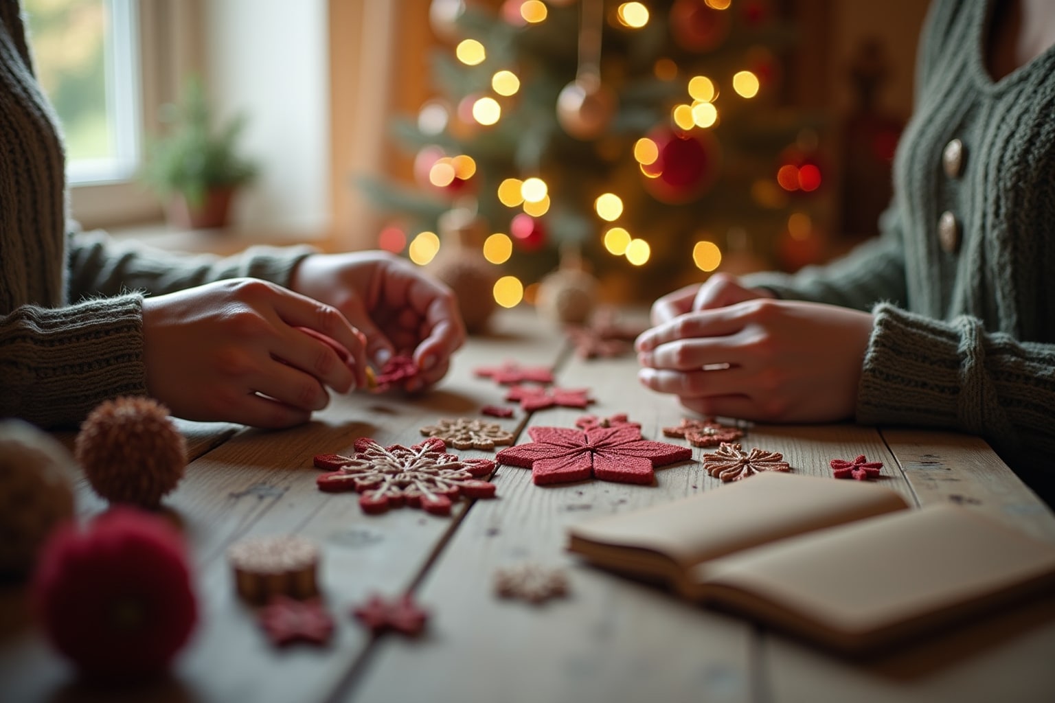 Weihnachts-Bastelideen für Erwachsene